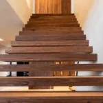 سازنده کف پله چوبی با طراحی مدرن و اجرای سفارشی، تولید کف‌پله مقاوم از چوب باکیفیت و سازگار با دکوراسیون داخلی