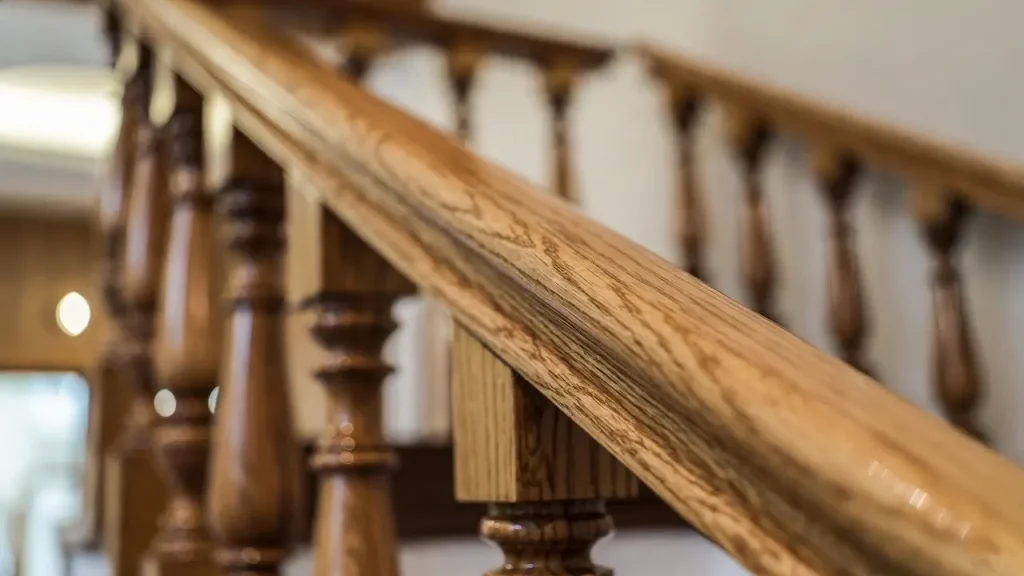 سازنده سفارشی دسته نرده پله چوبی و پله تمام چوب، اجرای مدرن و کلاسیک