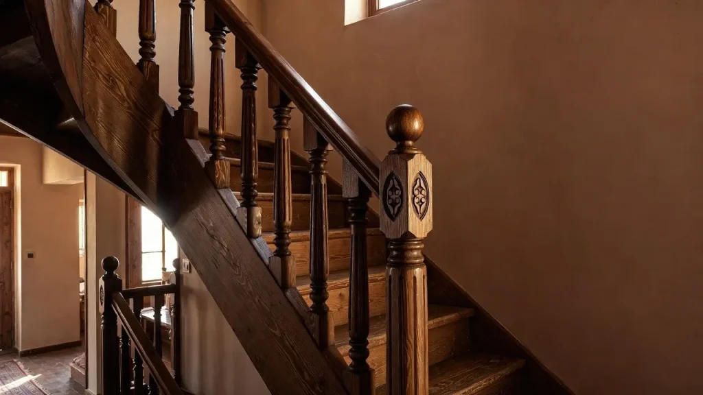 سازنده سفارشی دسته نرده پله چوبی و پله تمام چوب، اجرای مدرن و کلاسیک