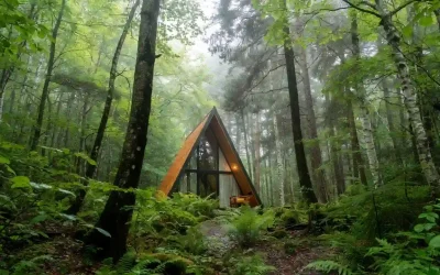 سازنده کلبه چوبی سیاهکل؛ طراحی و ساخت سفارشی انواع کلبه تمامچوب