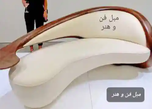 مبل ایتالیایی مدرن، خطوط تمیز و باکیفیت