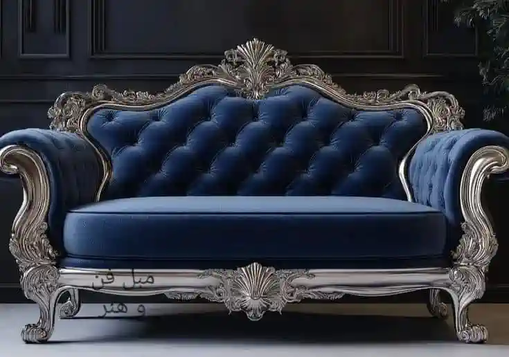 مبل ایتالیایی مدرن، خطوط تمیز و باکیفیت