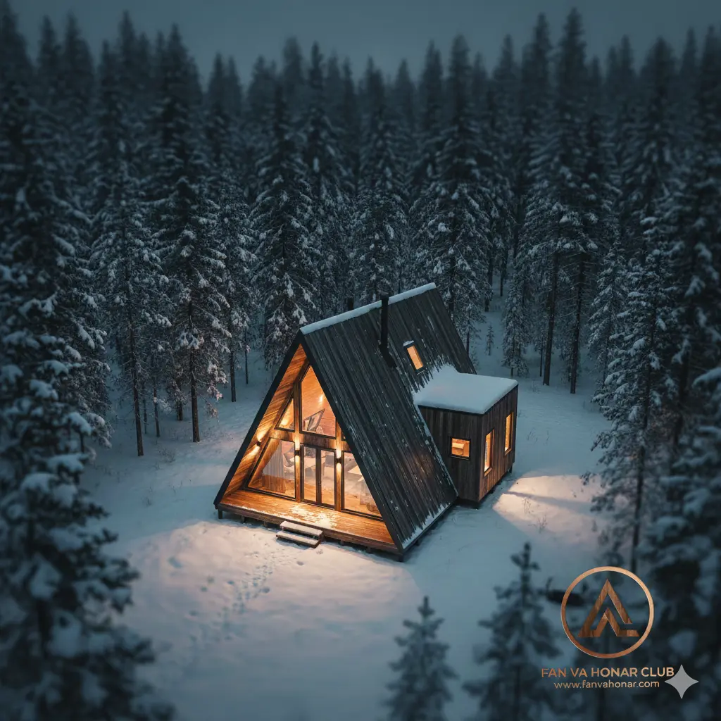 "به کلوپ اختصاصی مالکان کلبه چوبی فن و هنر