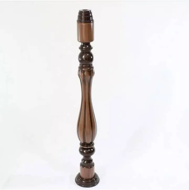 نمونه کار نرده پله PVC پلیمری صادراتی