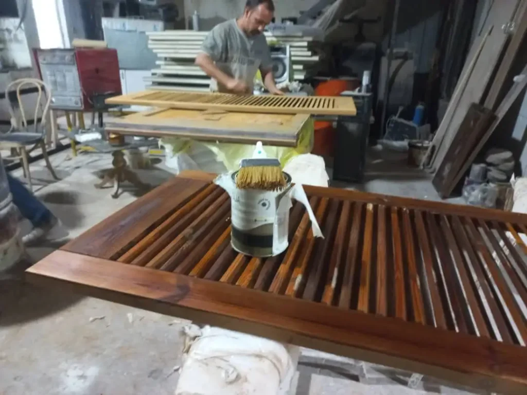 کارگاه تولیدی لوکس چوبی جاجرود