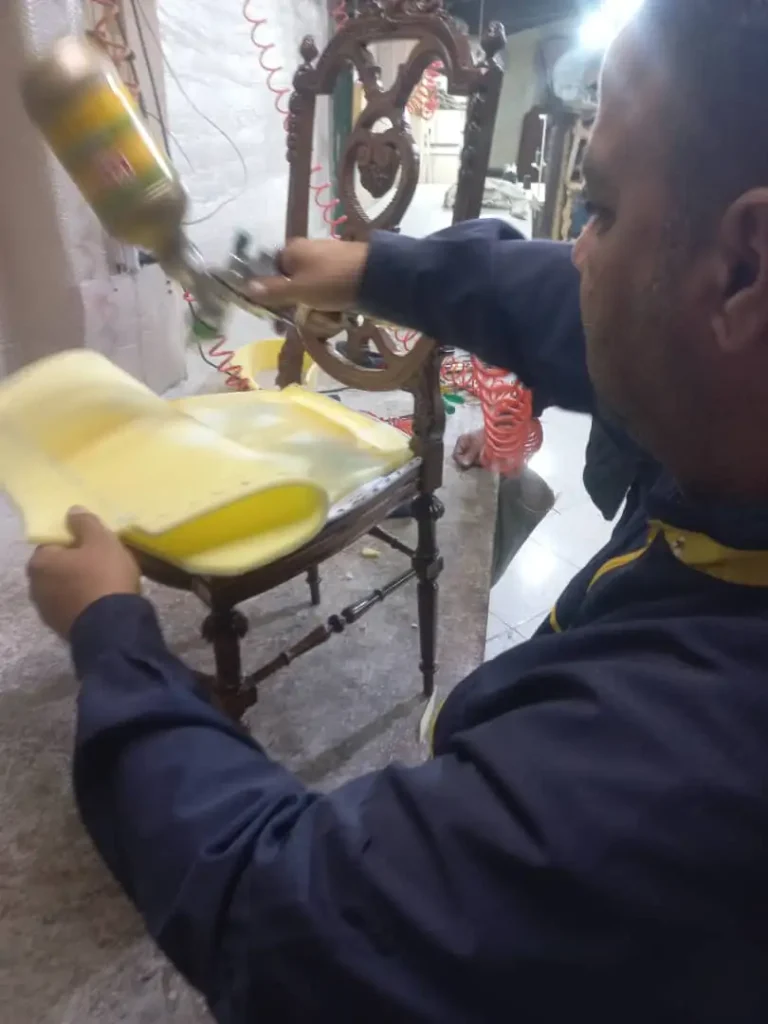 تعمیر صندلی چوبی، نجاری و روکوبی تخصصی