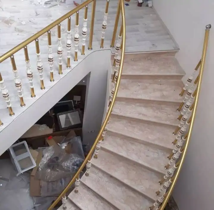 اجرای و نصب نرده PVC