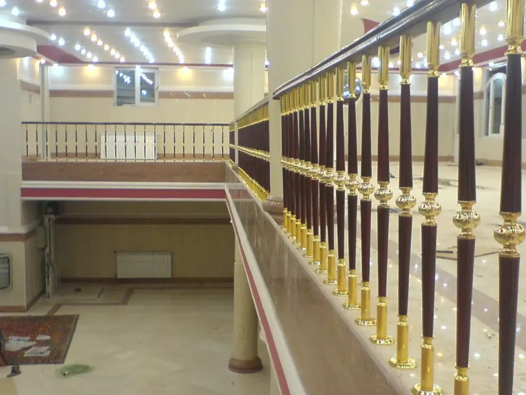 اجرای و نصب نرده PVC