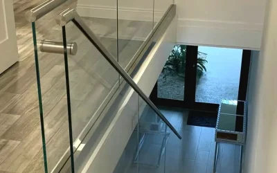 مقایسه شیشه سکوریت و لمینت برای درب و نرده