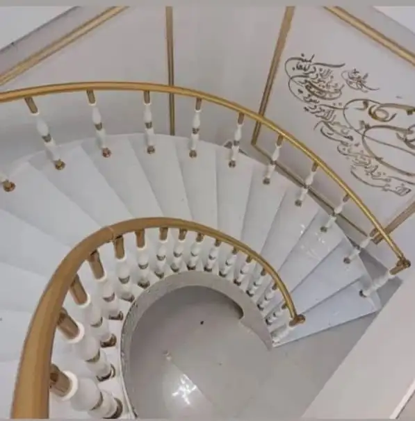 اجرای و نصب نرده PVC