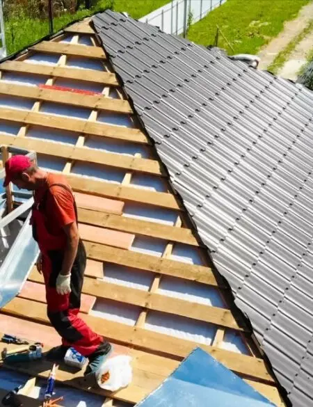 راهنمای نهایی خرید و اجرای سقف شیبدار (شیروانی)