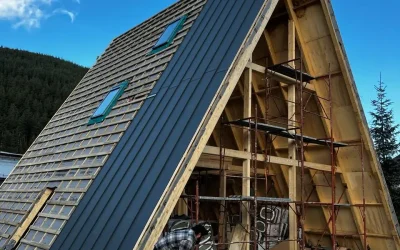 برآورد هزینه ساخت کلبه‌های ویلایی چوبی به سبک سوئیسی+قیمت آذر ۱۴۰۴