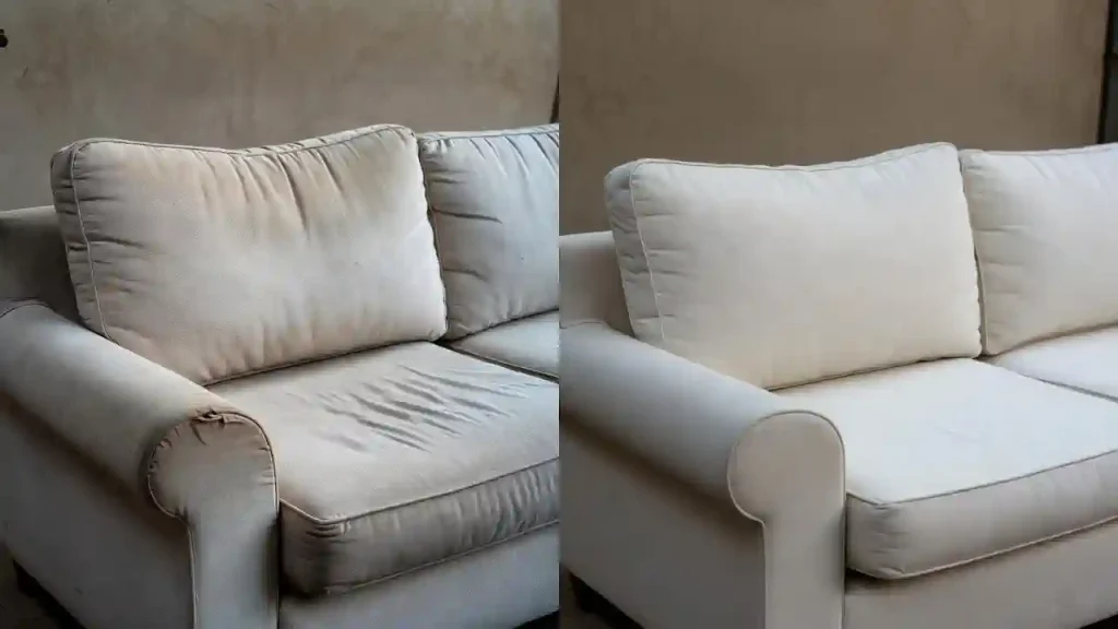 تعمیر و بازسازی مبل در کارگاه، استفاده از متریال استاندارد و ابزار حرفهای، بازگرداندن کیفیت و ظاهر مبل