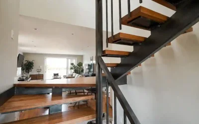 راهنمای خرید و طراحی پلههای جمعوجور و کمجا | پلههای باریک برای فضاهای کوچک