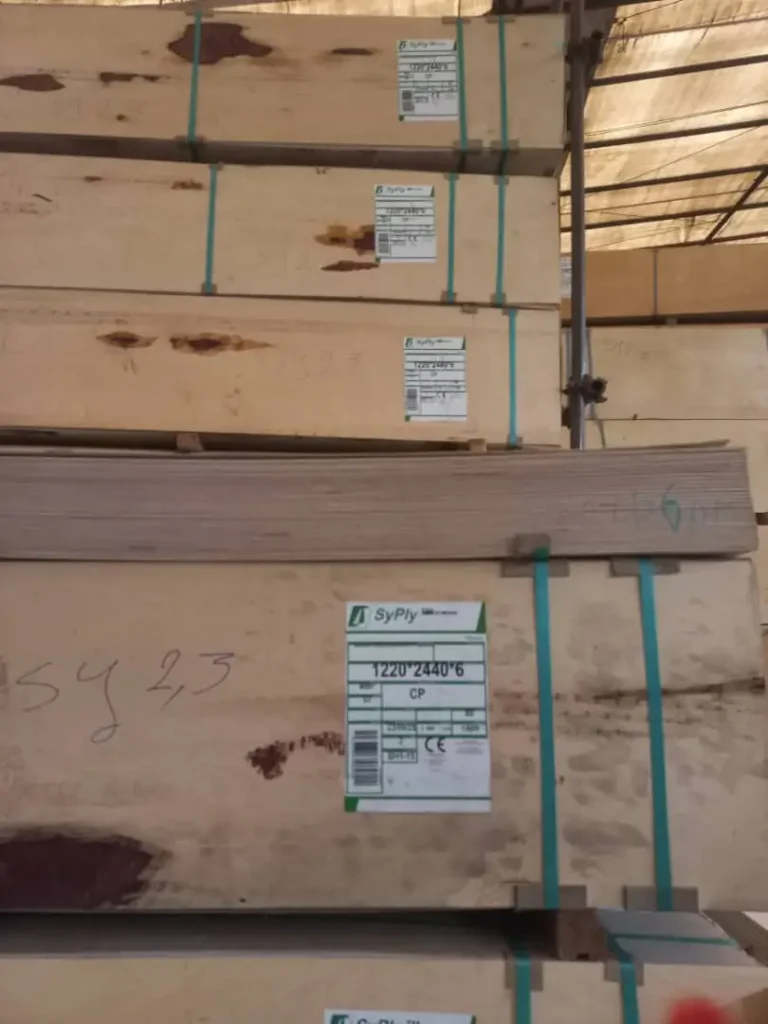 ورق پلای وود (چندلایی) ضد آب