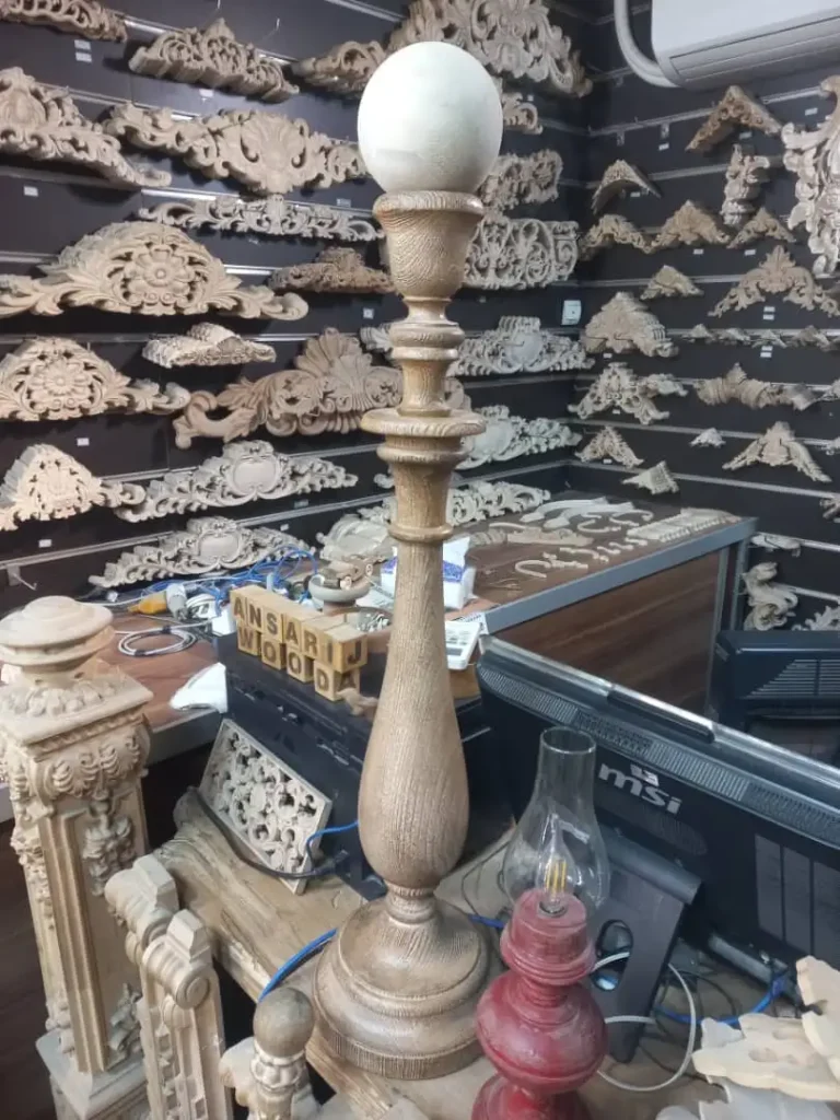 تولید و نصب نردههای چوبی لوکس