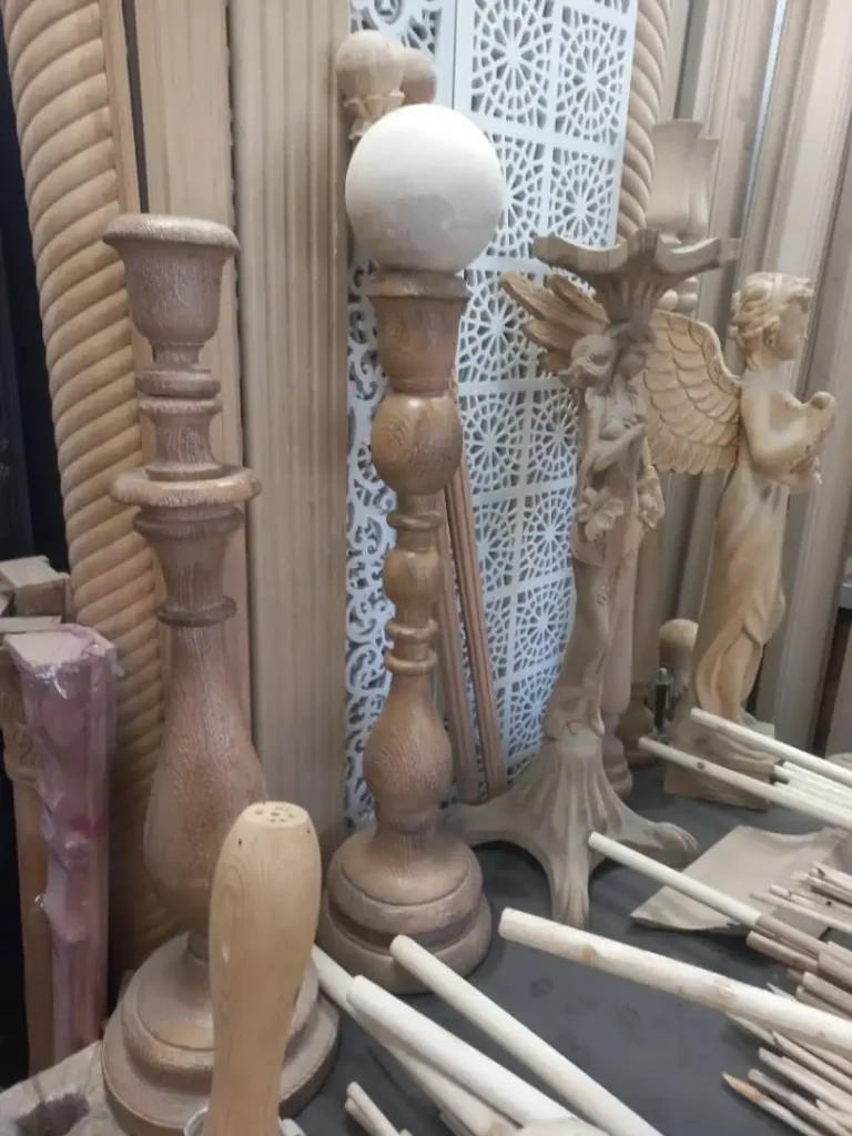 تولید و نصب نردههای چوبی لوکس