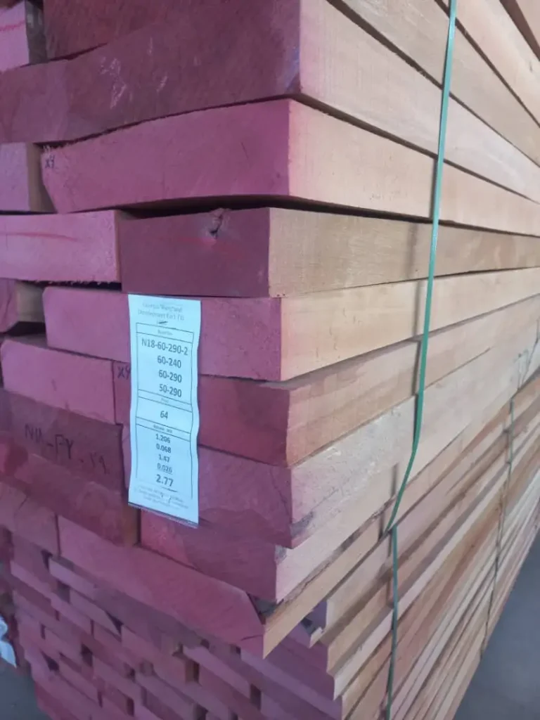 چوب راش گرجستان و ترکیه