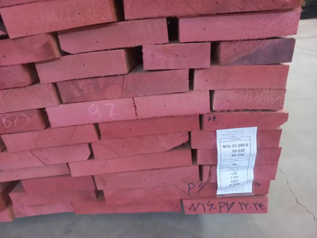 گونه‌های چوب راش