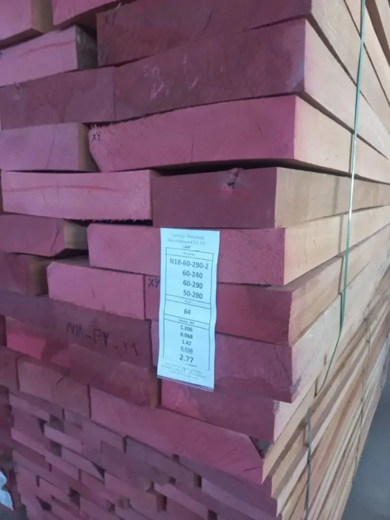 گونه‌های چوب راش