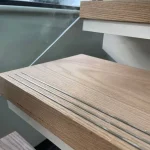 چوب بلوط آمریکایی برای کفپوش پله، درب ورودی و دکوراسیون منزل