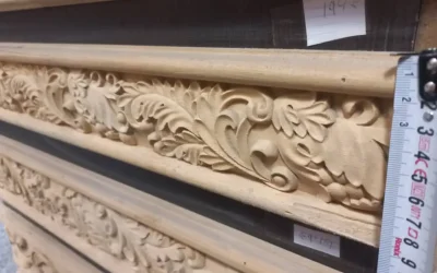 زهوار و روکوب منبتکاری شده لوکس برای چهارچوب درب و دکوراسیون – صادرات با کیفیت بالا از فن و هنر ایران