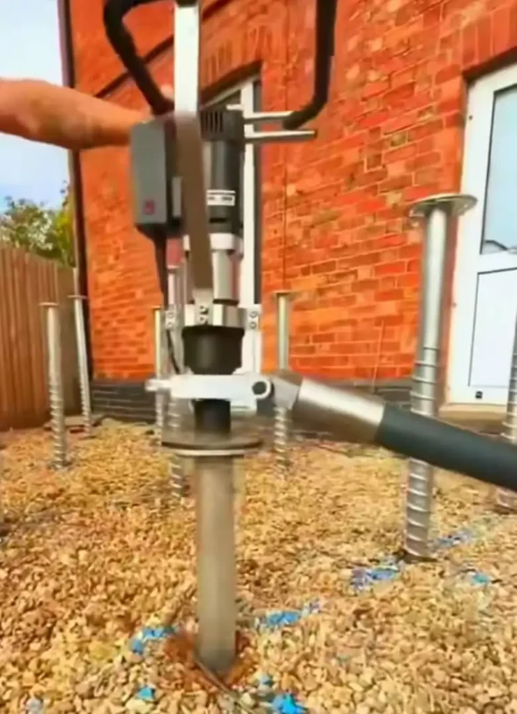 فونداسیون پیچی (Ground Screw) برای کلبه چوبی و آلاچیق