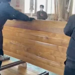 ساخت کف پله چوبی ۵ سانت فینگر