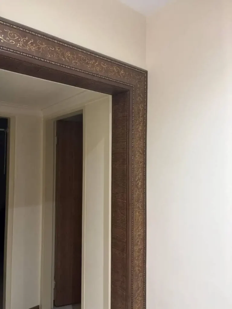 اجرای قاب چهارچوب و روکوب معرق‌کاری