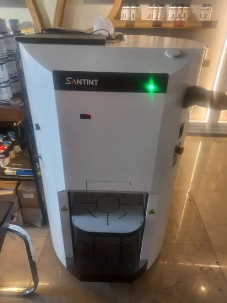 ساخت رنگ سفارشی چوب با سیستم کامپیوتری بورماواکس ایتالیا