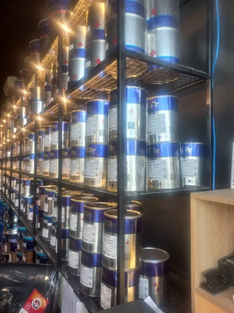 رنگ پلی‌اورتان ایتالیایی