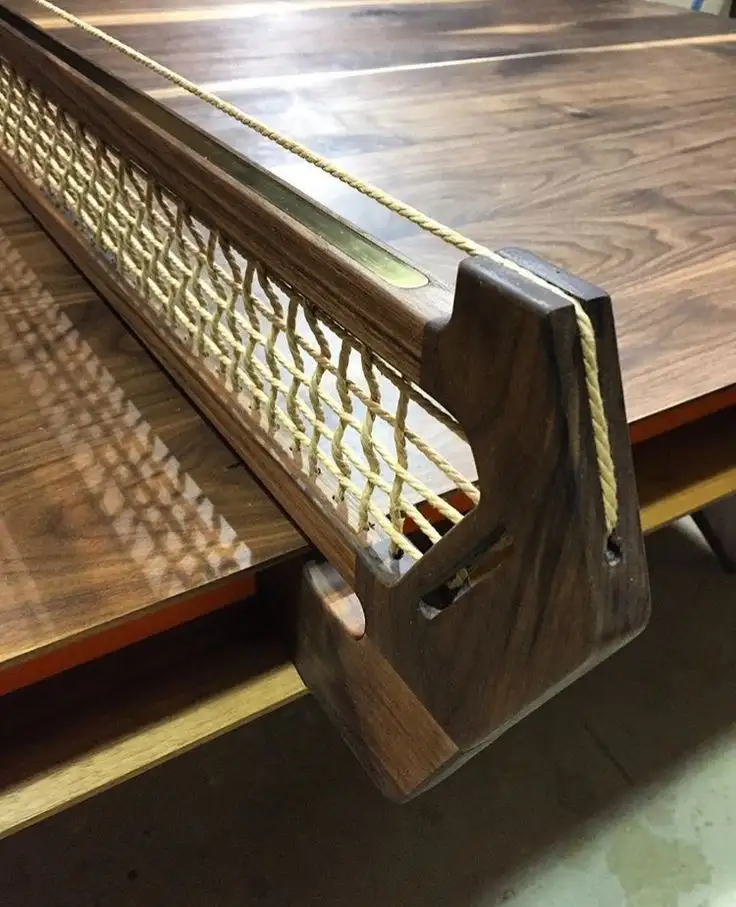 ساخت صفحه میز پینگ‌پونگ استاندارد