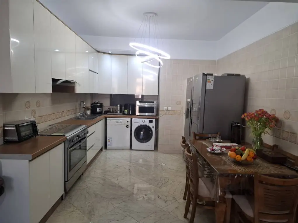 قبل از طراحی و ساخت کابینت آشپزخانه شهرک المپیک