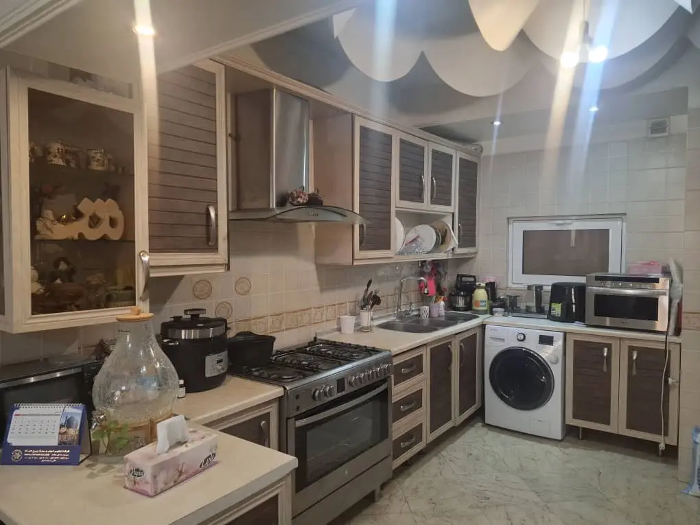 قبل از طراحی و ساخت کابینت آشپزخانه شهرک المپیک