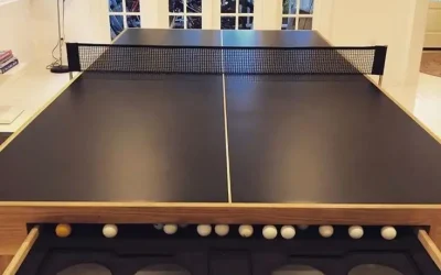 مهندسی ساخت و نگهداری میز پینگپونگ؛ از زیرسازی با پرایمر تا رنگ ضدخش آلمانی