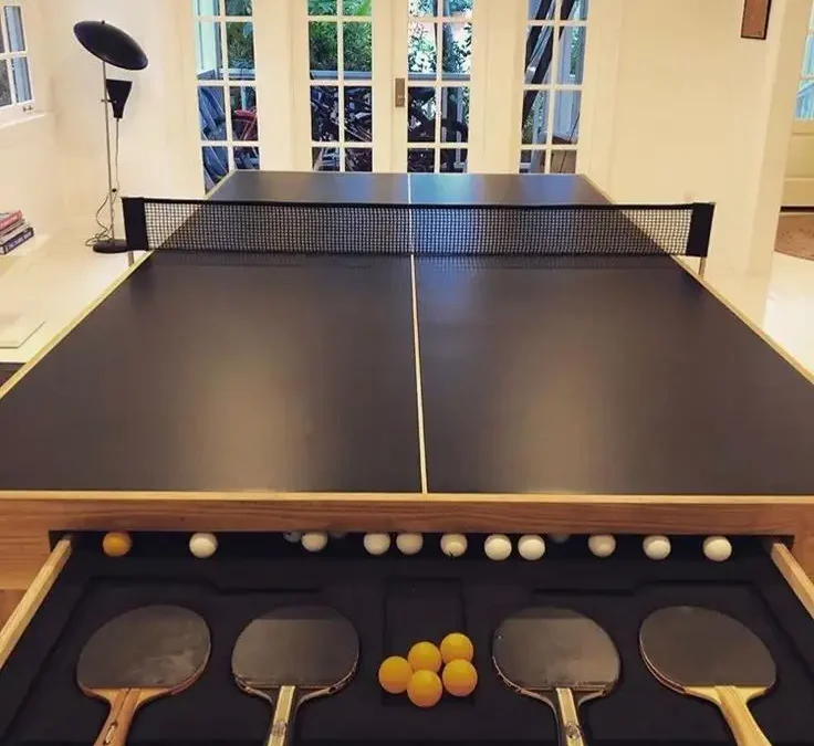 مهندسی ساخت و نگهداری میز پینگ‌پونگ؛ از زیرسازی با پرایمر تا رنگ ضدخش آلمانی