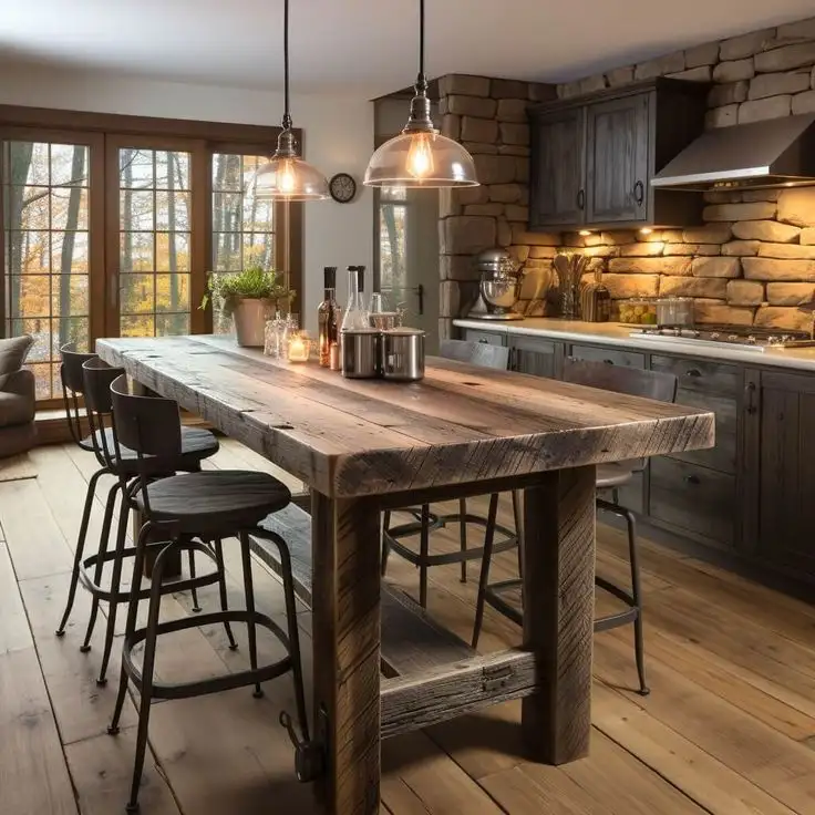 میز بار روستیک