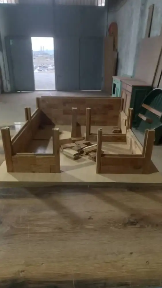ساخت ماکت های چوبی