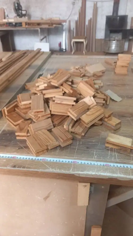 ساخت ماکت های چوبی