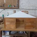 ساخت ماکت های چوبی