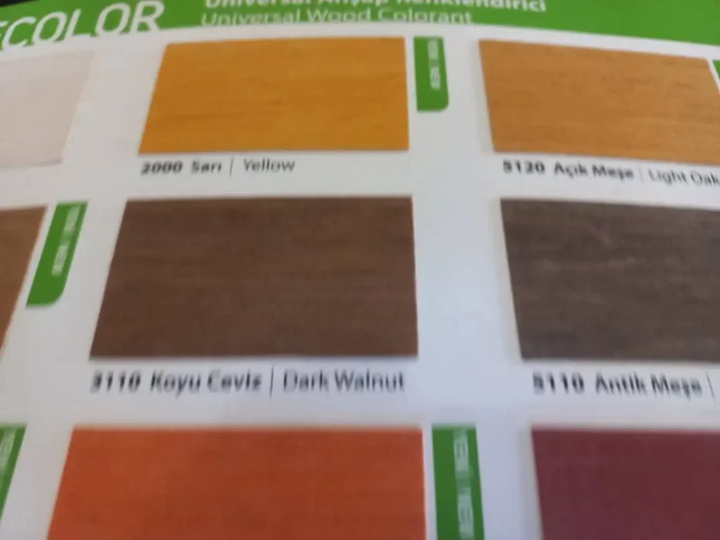 خرید چوب راش با پوشش خودرنگ