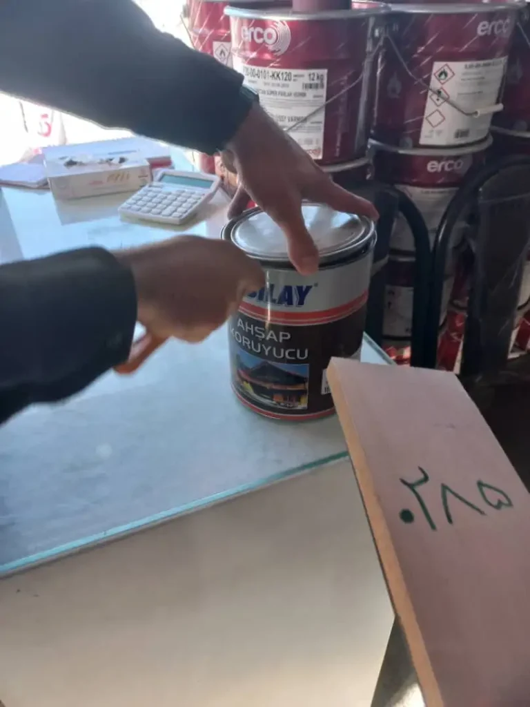 خرید چوب راش با پوشش خودرنگ