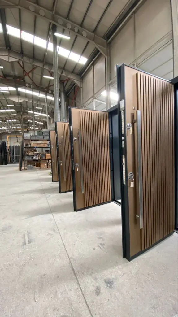 درب لابی مدرن و پیوت