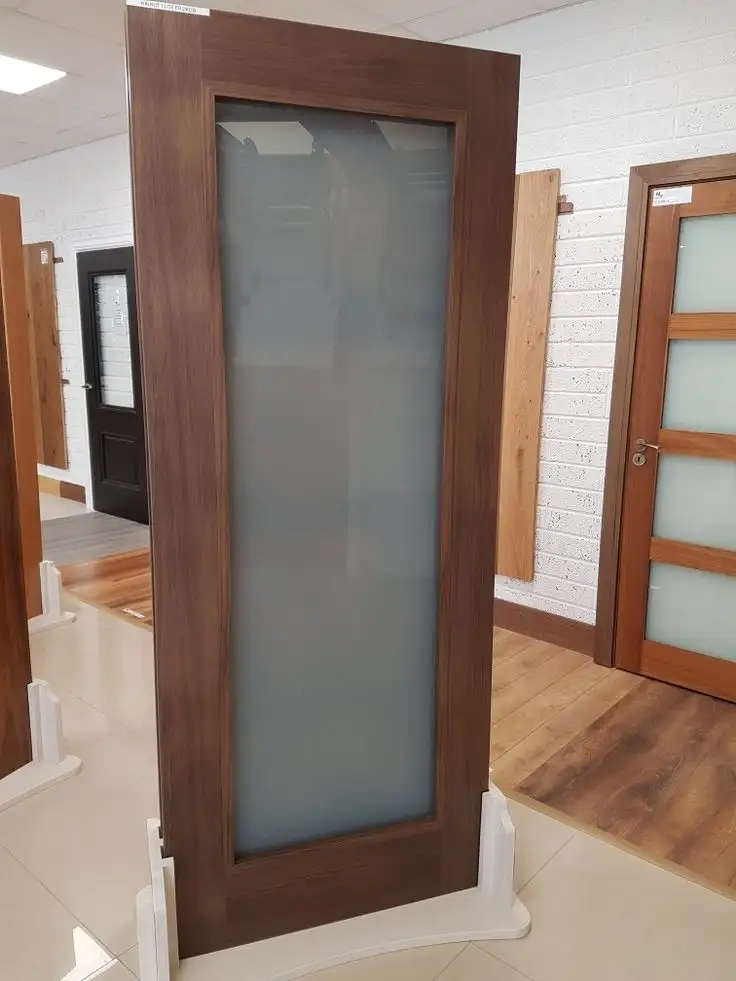 ساخت درب پیوت ترکیبی (فلز و چوب)