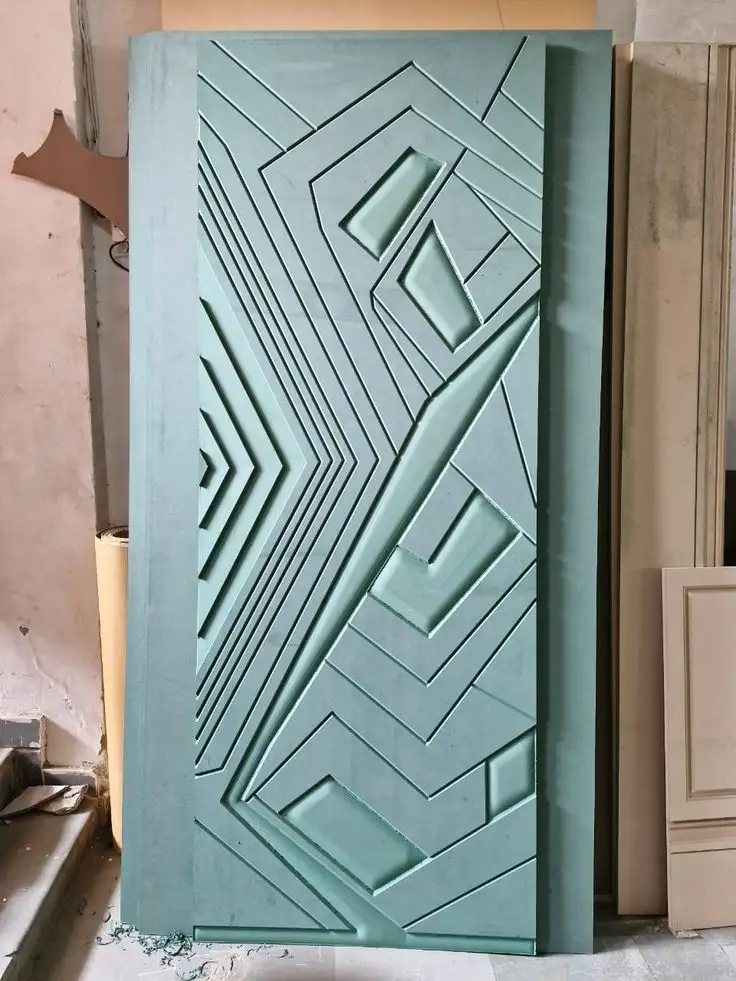 درب MDF با روکش PVC