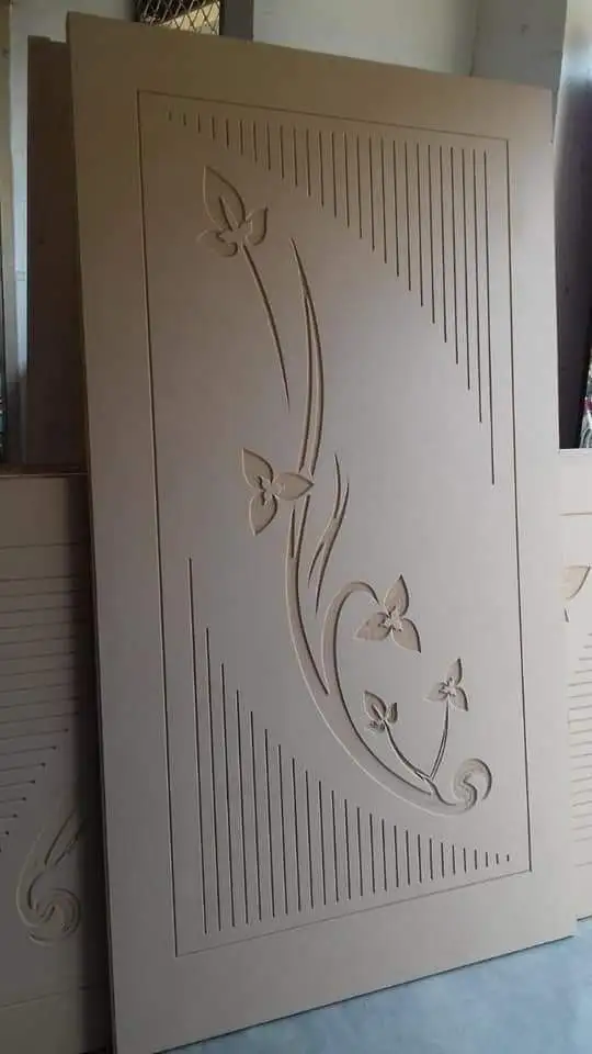 درب MDF با روکش PVC