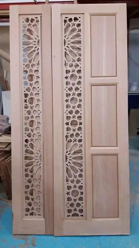 درب MDF با روکش PVC