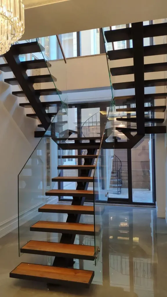 پله دکوراتیو دوقلو