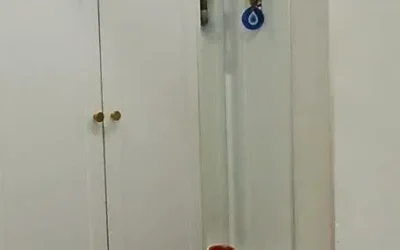 جالباسی نئوکلاسیک ورودی با کلاف و قاب چوبی | قیمت روز و نصب حرفهای