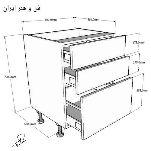 طراحی و ساخت کابینت